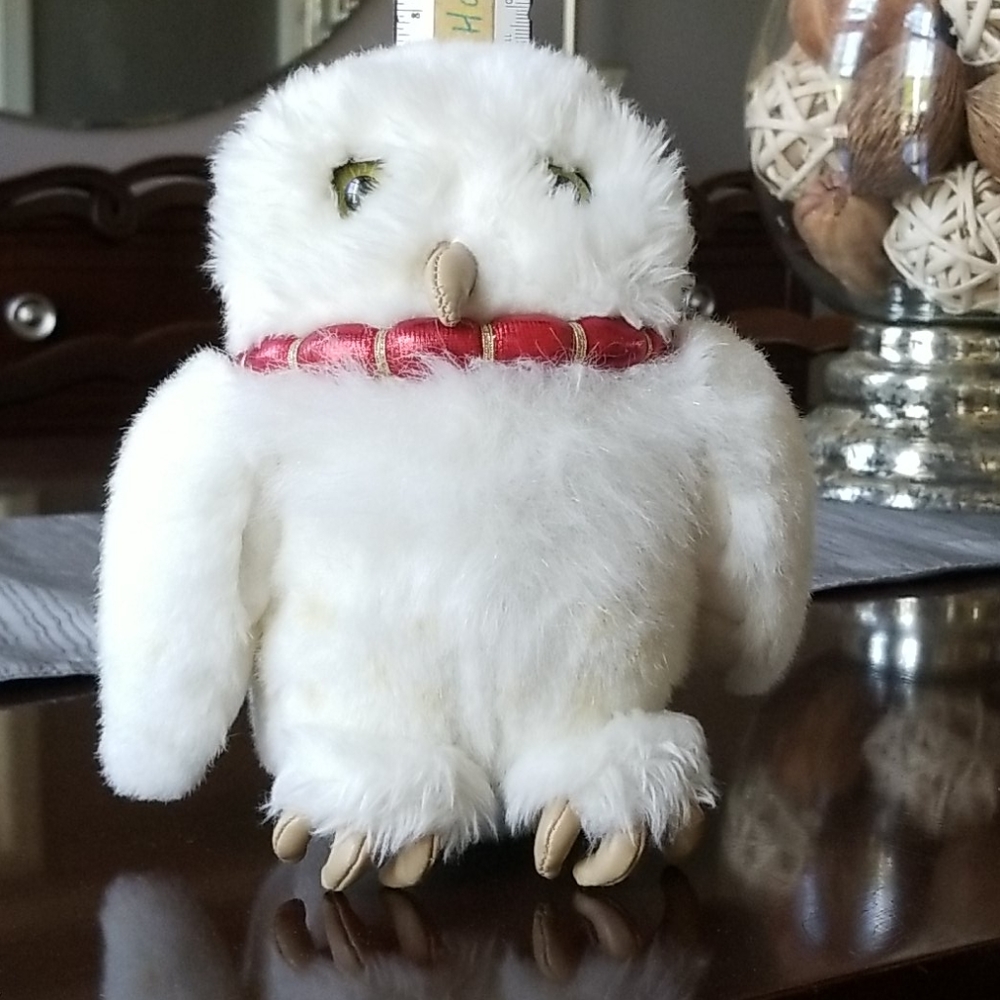 Harry Potter Gund Hedwig Plush Owl + movie